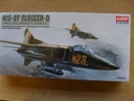 Thumbnail ACADEMY 1654 MiG-27 FLOGGER D